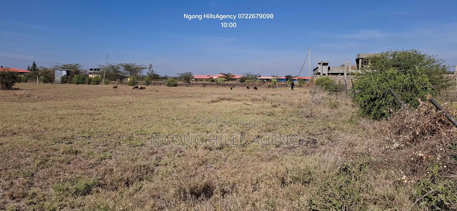 Prime Investment Opportunity: 1.8 Acres on Kimuka-Sakuda Road in Kibiku