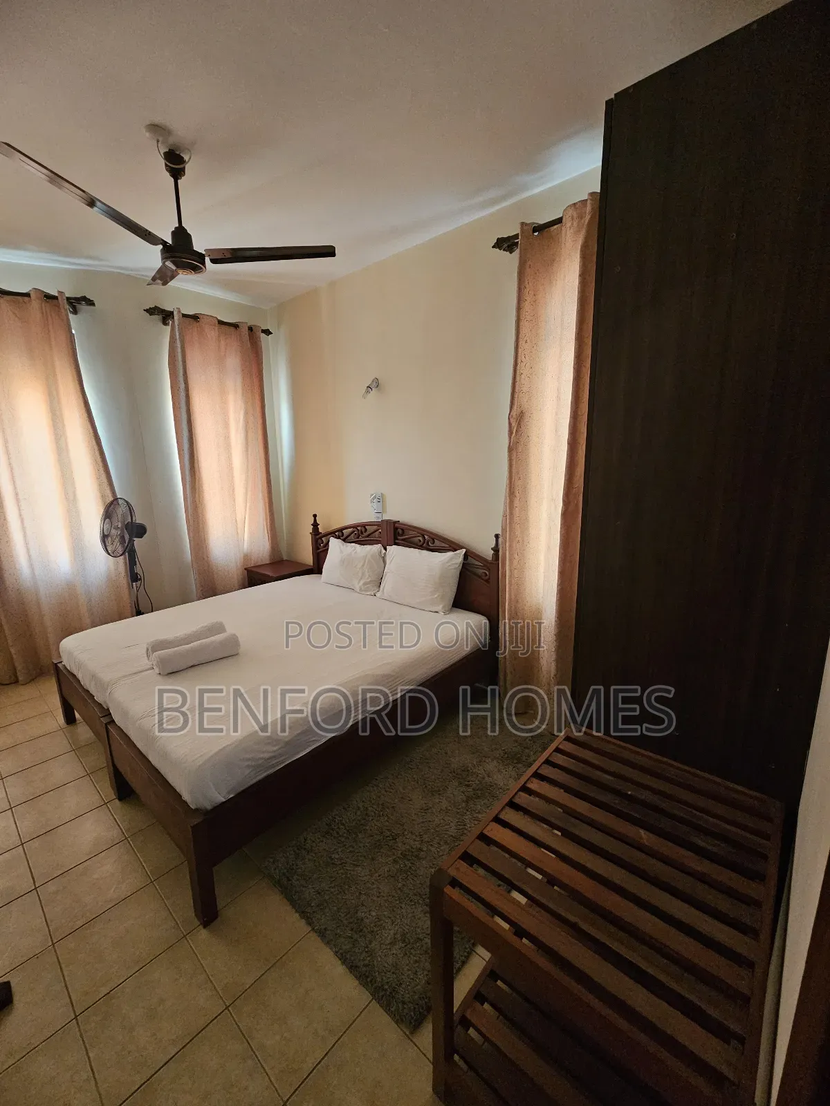 Furnished 3bdrm Apartment in Nyali for rent in Nyali