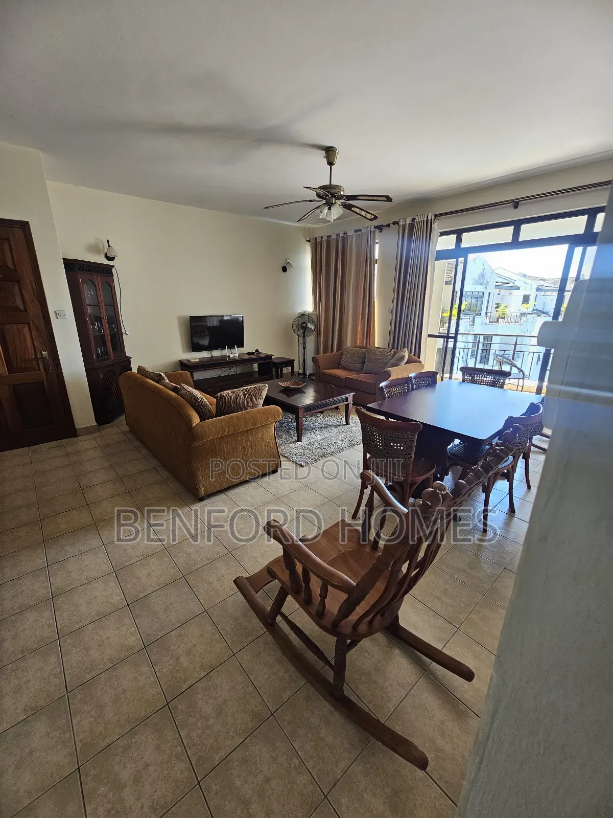 Furnished 3bdrm Apartment in Nyali for rent in Nyali