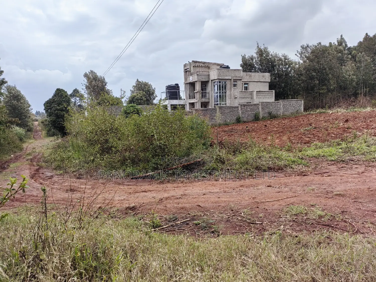 Half of an Acre for Sale in Losegetti Kikuyu Kiambu County. in Kikuyu