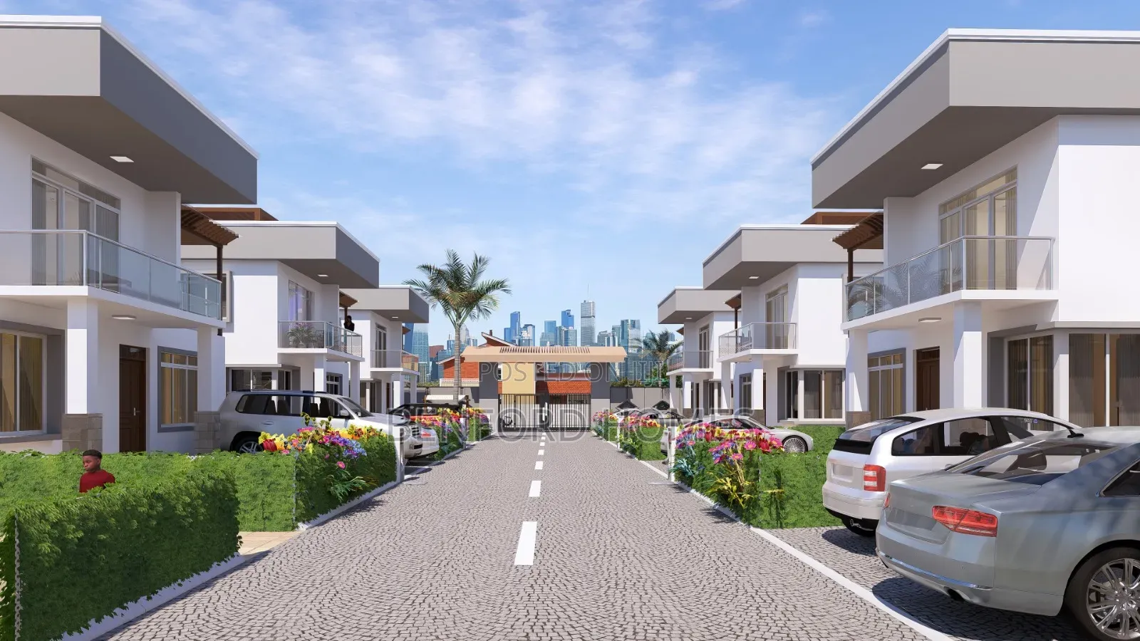 Furnished 5bdrm Townhouse/Terrace in Links Roads, Nyali for sale in Nyali