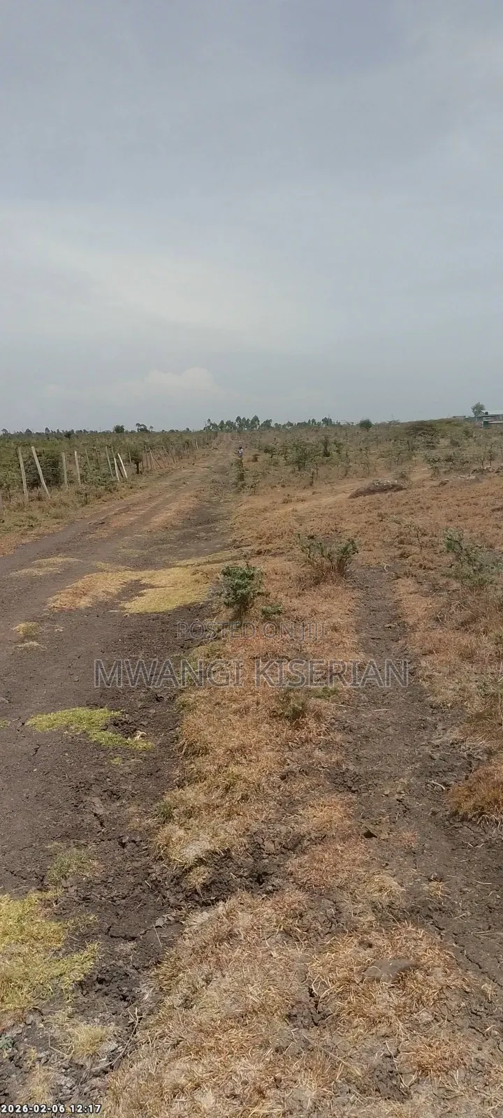3 Acres for Sale in Kiserian Happy La in Ol Keri