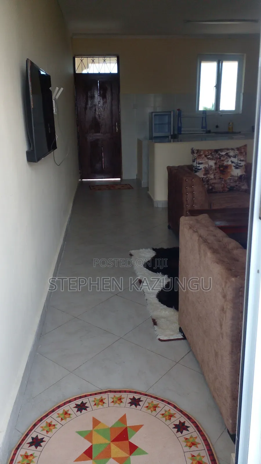 Furnished 1bdrm House in Sunset View House, Ukunda for rent in Ukunda