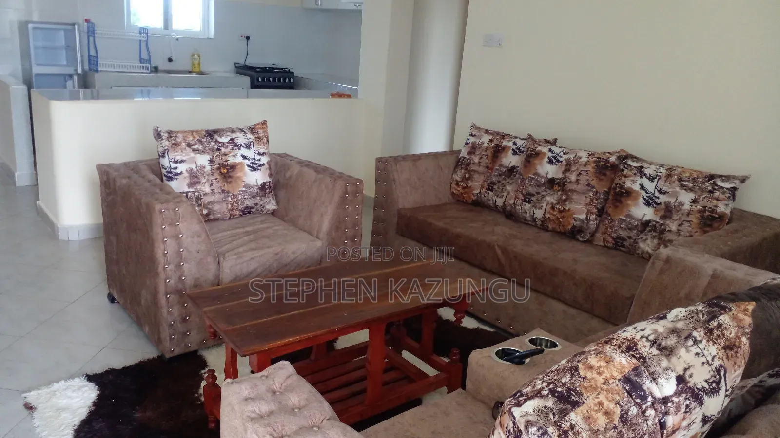 Furnished 1bdrm House in Sunset View House, Ukunda for rent in Ukunda