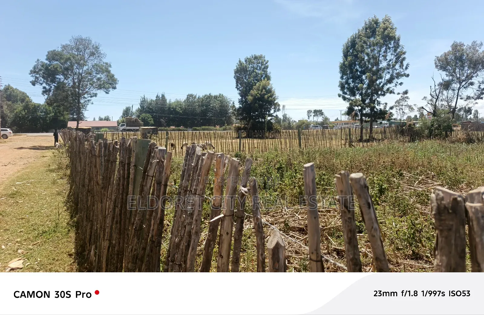 1/8 Plot Annex Number Two From Tarmac. in Eldoret CBD