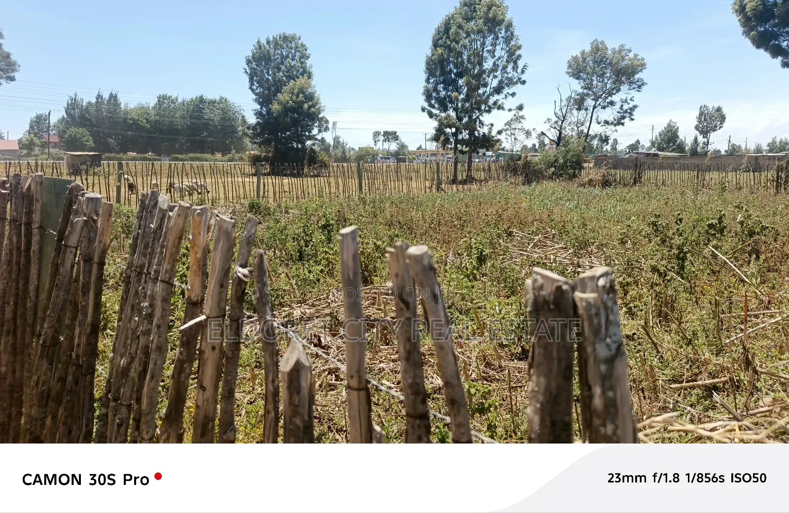 1/8 Plot Annex Number Two From Tarmac. in Eldoret CBD