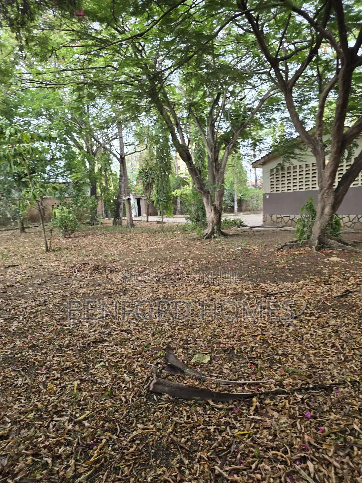 0.6 Prime Plot on Sale Nyali Beach Road. in Nyali