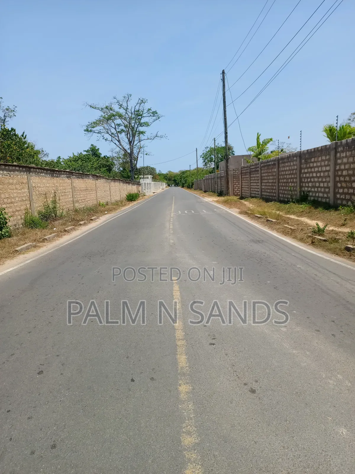 1/4 Prime Plot Near Lotfa Resort in Diani on Sale in Ukunda