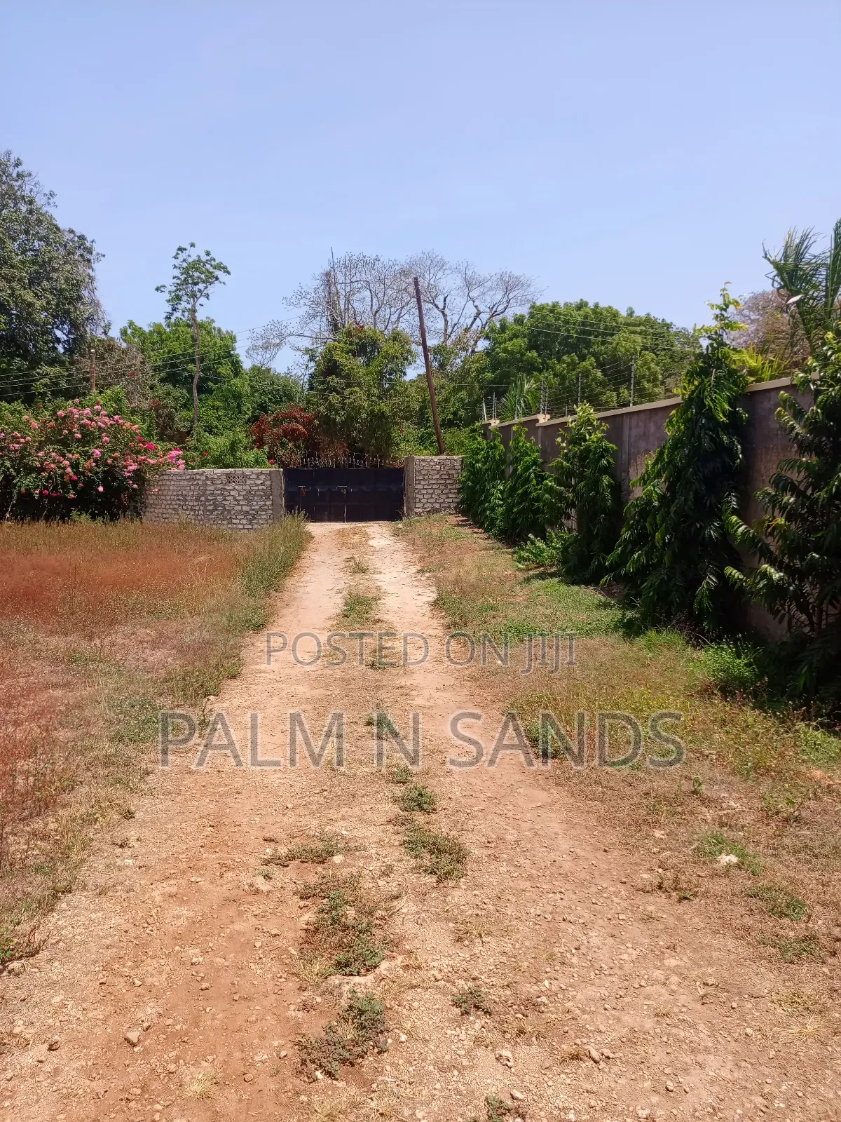 1/4 Prime Plot Near Lotfa Resort in Diani on Sale in Ukunda