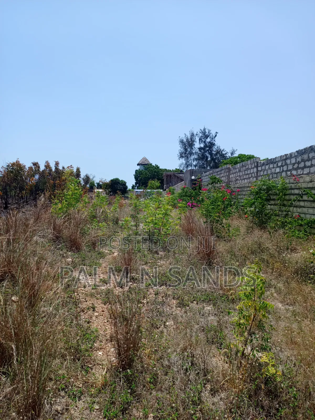 1/4 Prime Plot Near Lotfa Resort in Diani on Sale in Ukunda