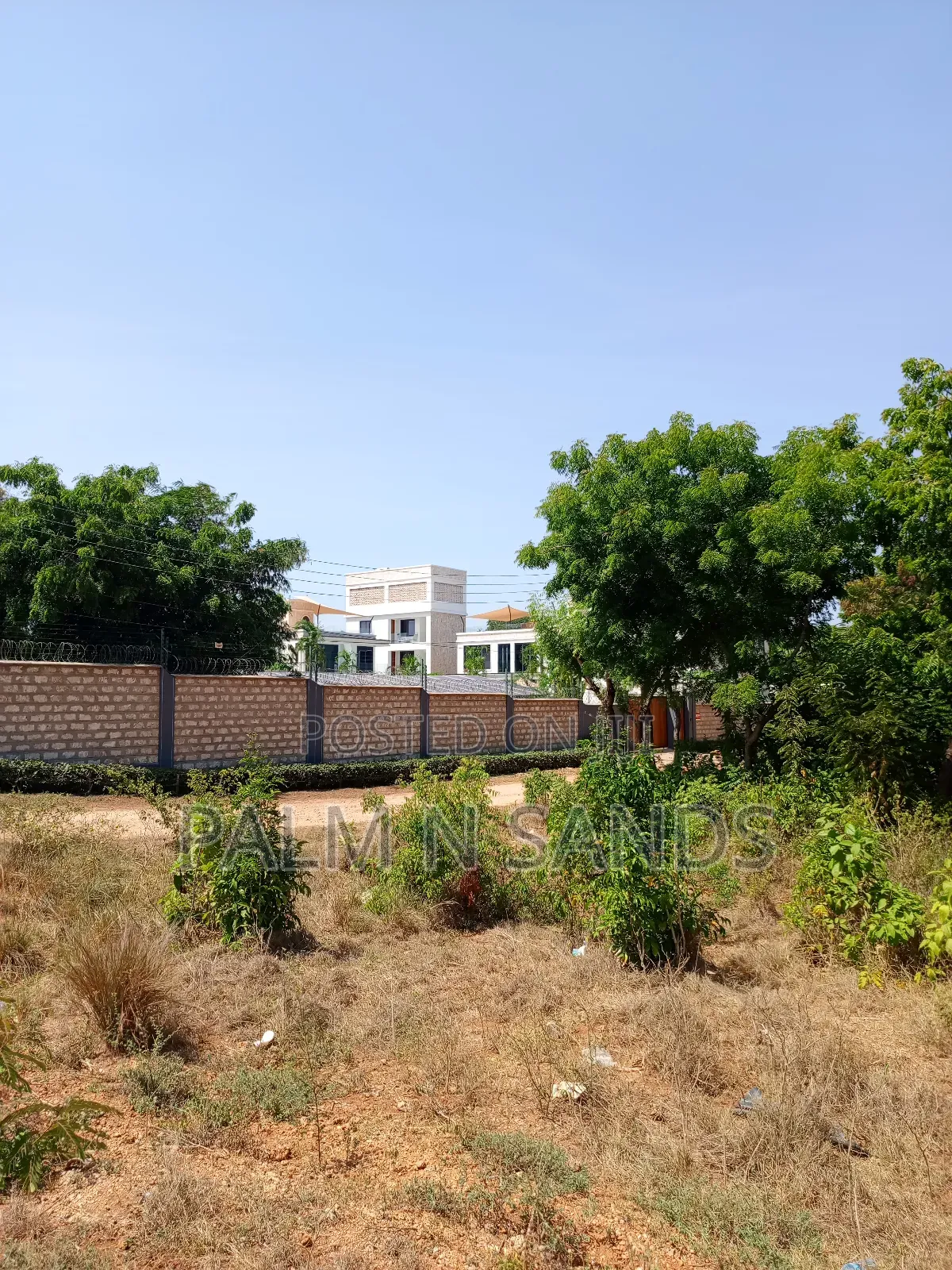 One Acre in Villa Mandhari/Manyatta Area in Diani on Sale! in Ukunda