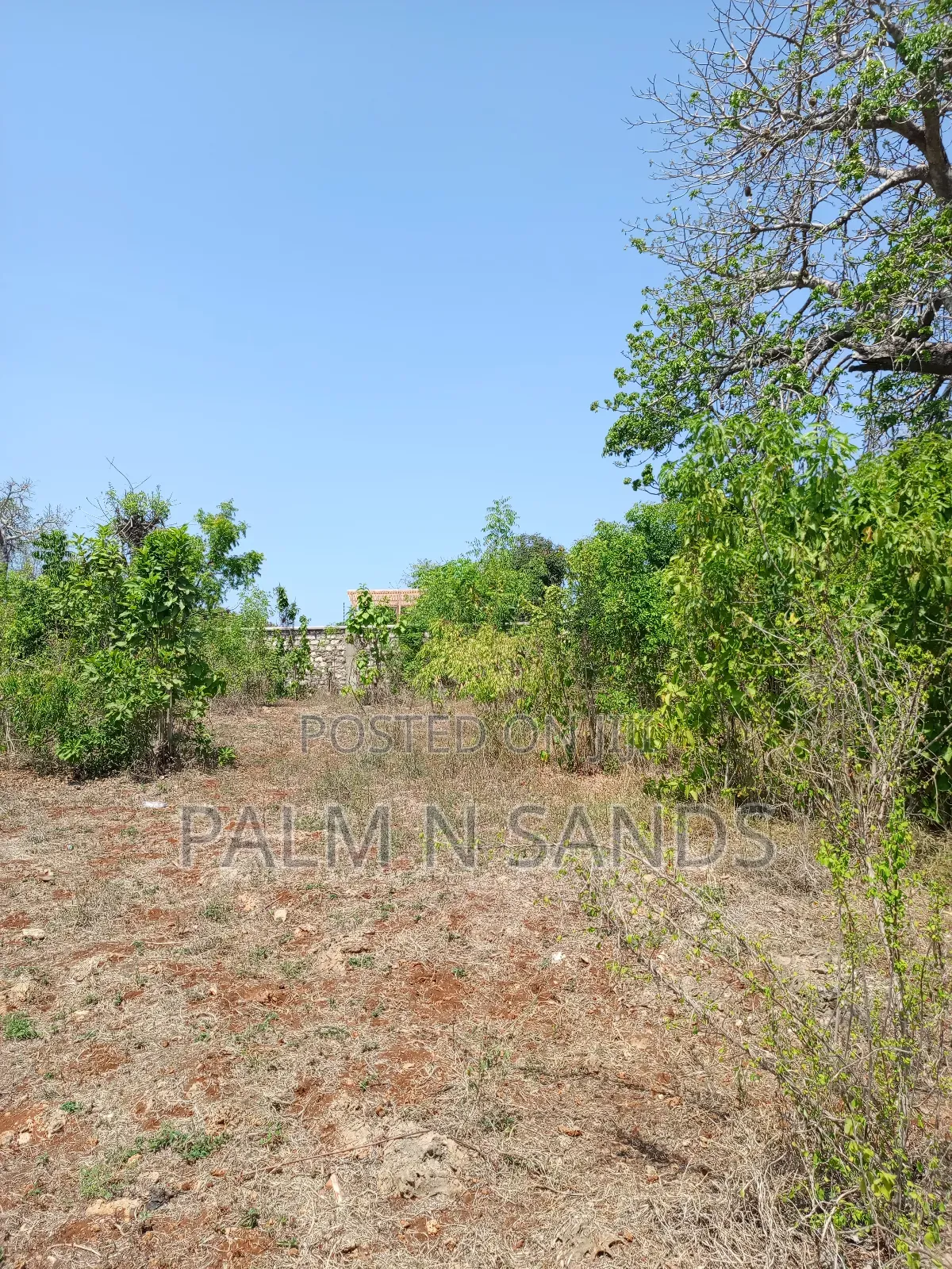 One Acre in Villa Mandhari/Manyatta Area in Diani on Sale! in Ukunda