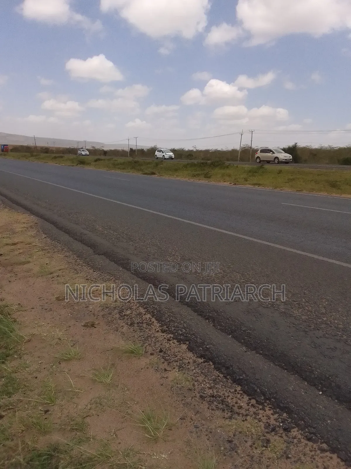 5 Acres Machakos Junction Touching Mobasa Road Selling at 25m Per Acre in Junction