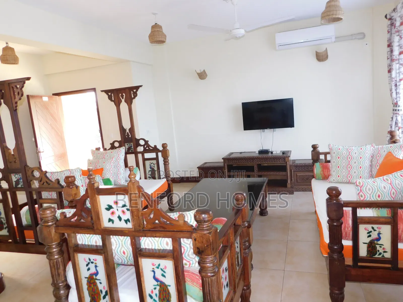 Furnished 2bdrm Apartment in Nyali for rent in Nyali