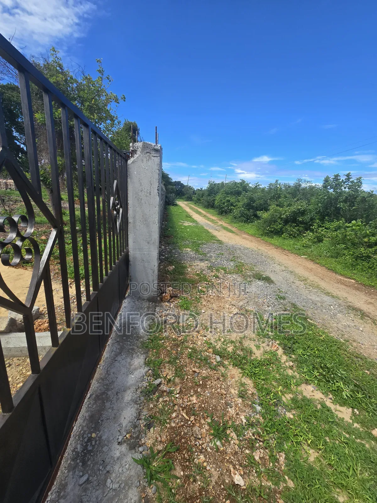 Quarter Acre Piece of Land on Sale Shanzu Near Kilua Resort. in Shanzu