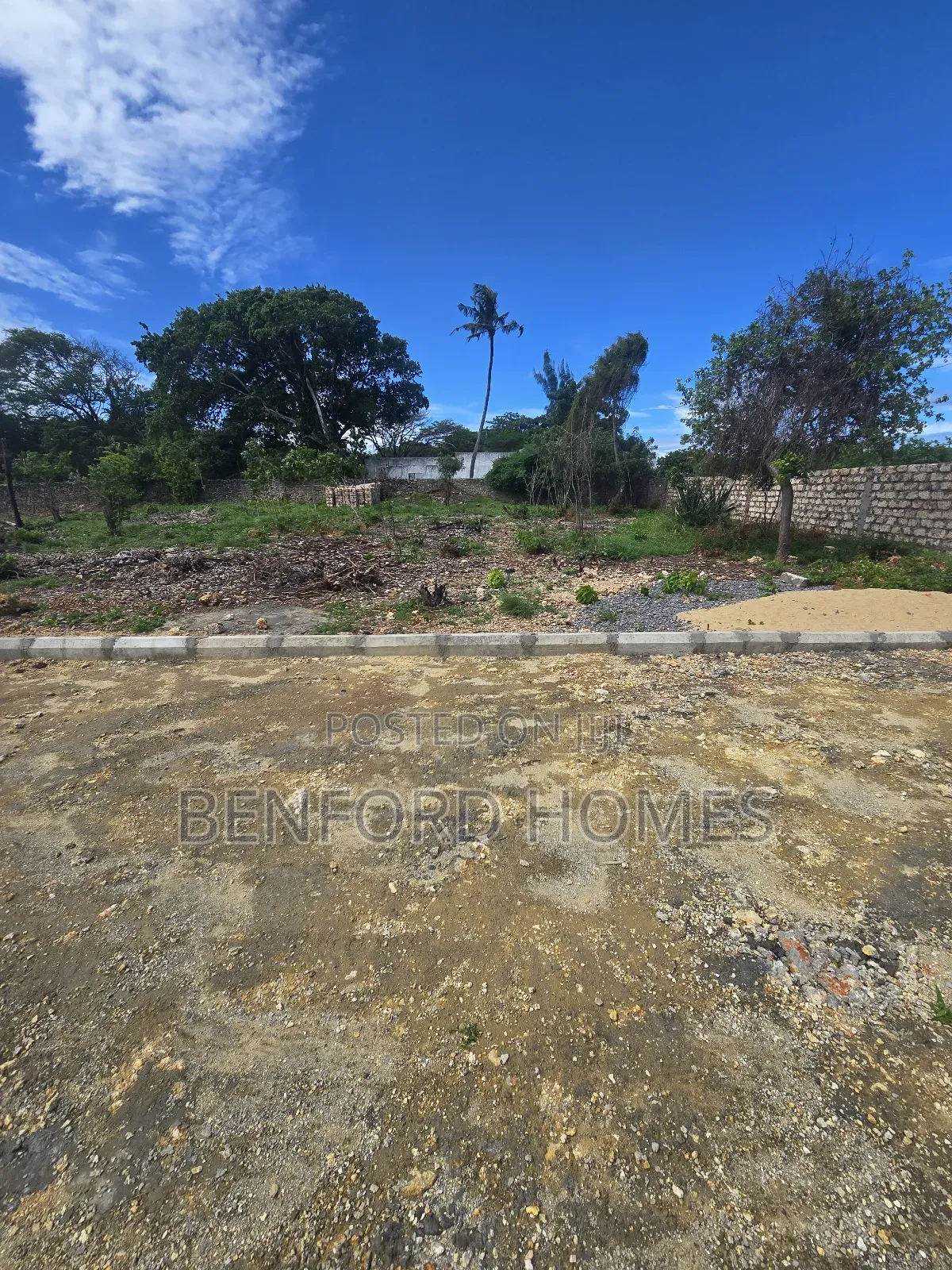 Quarter Acre Piece of Land on Sale Shanzu Near Kilua Resort. in Shanzu