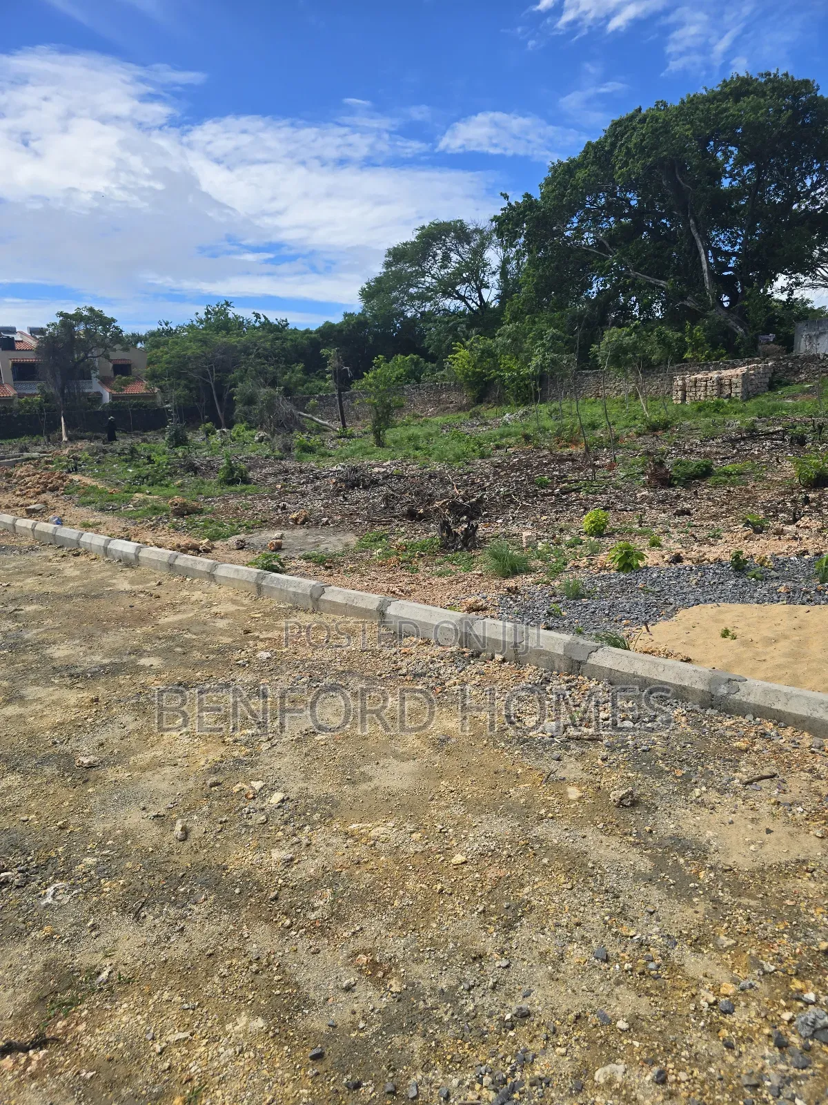 Quarter Acre Piece of Land on Sale Shanzu Near Kilua Resort. in Shanzu