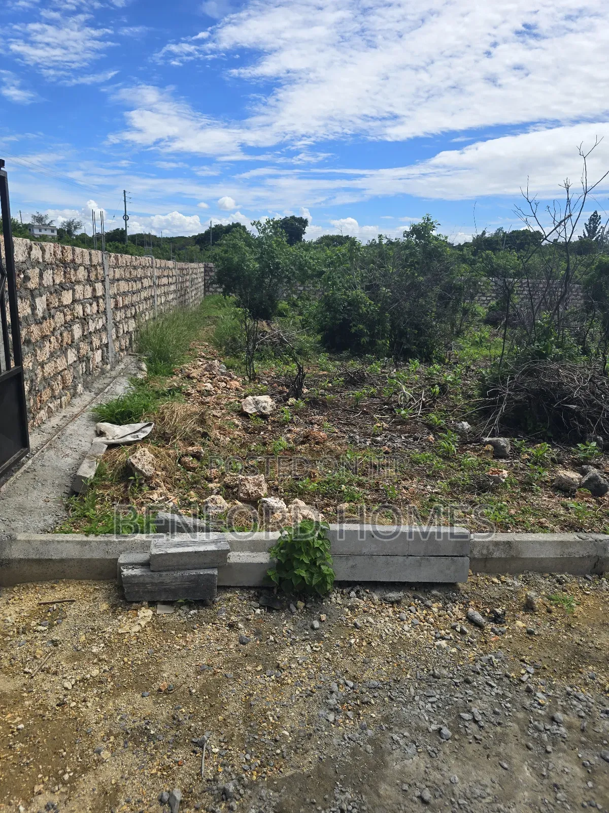 Quarter Acre Piece of Land on Sale Shanzu Near Kilua Resort. in Shanzu