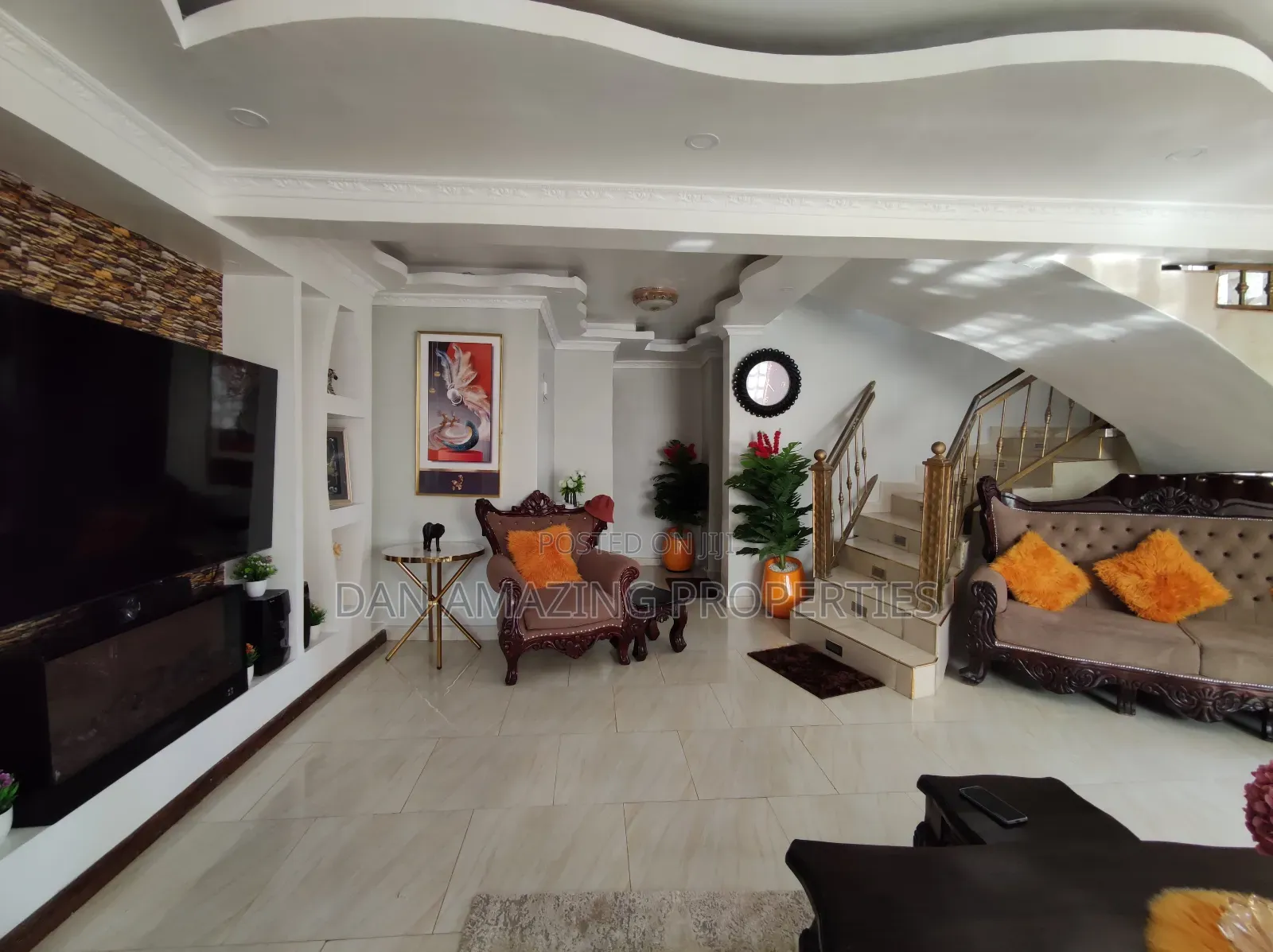 6bdrm Maisonette in Ngong On 1/4 Acre, Matasia for sale in Matasia