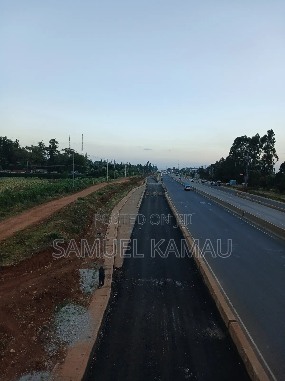 Limuru, Rironi 2 Acres Fronting Highway in Limuru