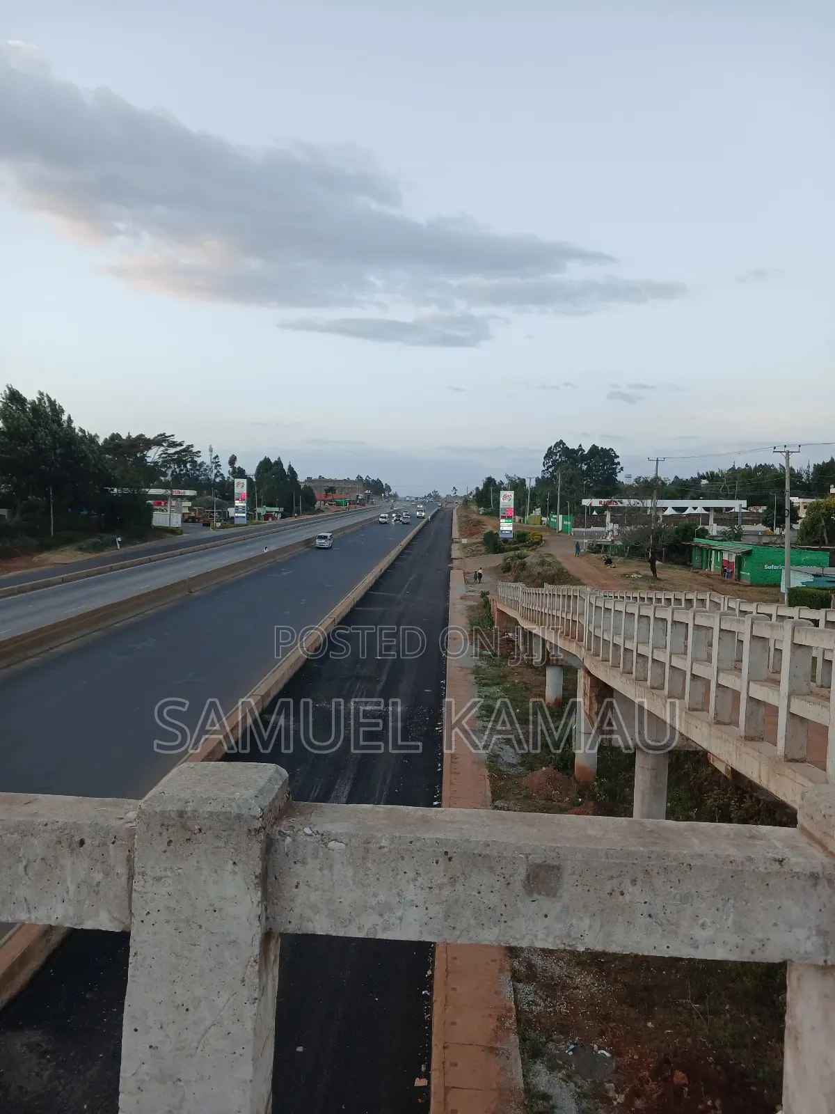 Limuru, Rironi 2 Acres Fronting Highway in Limuru