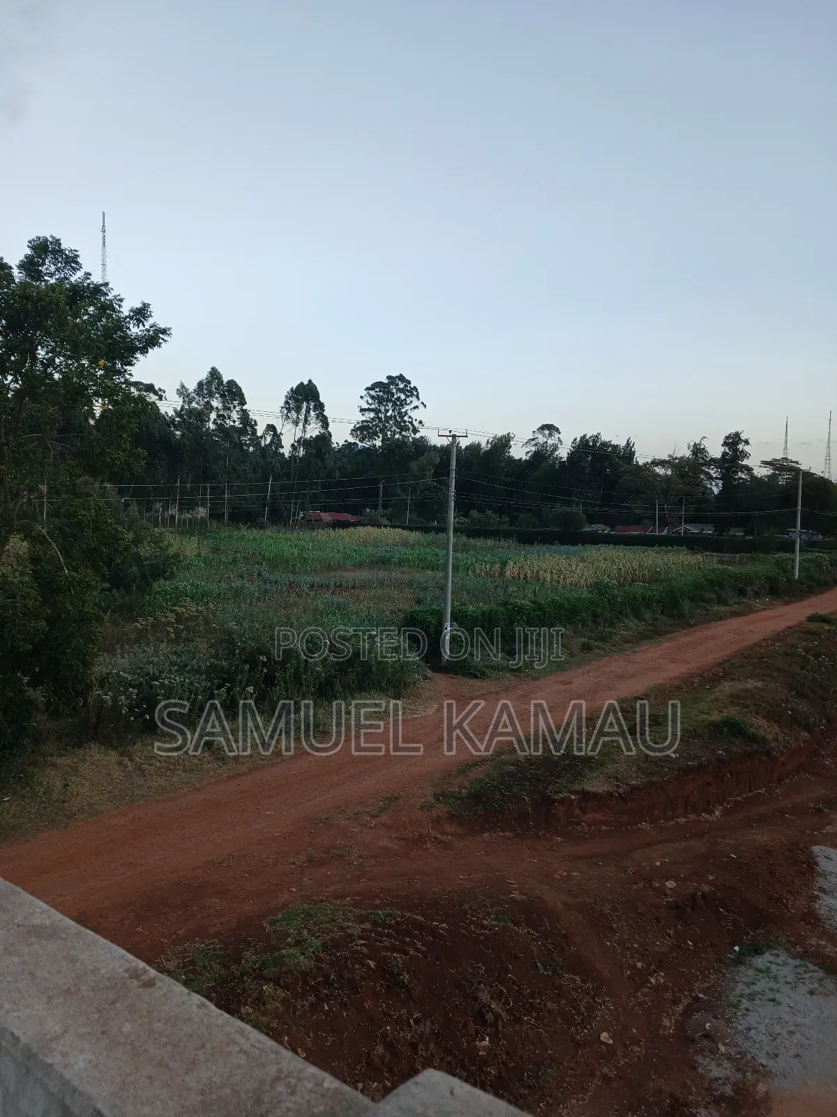 Limuru, Rironi 2 Acres Fronting Highway in Limuru
