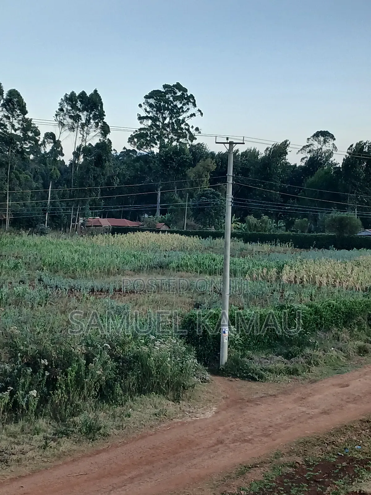 Limuru, Rironi 2 Acres Fronting Highway in Limuru