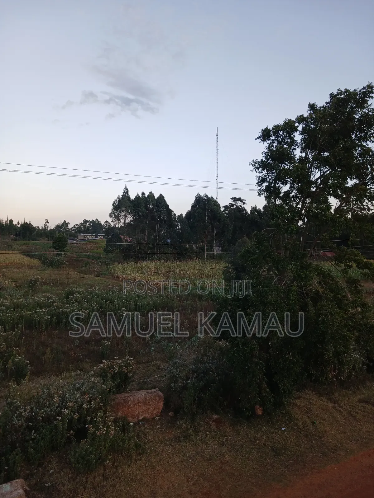 Limuru, Rironi 2 Acres Fronting Highway in Limuru