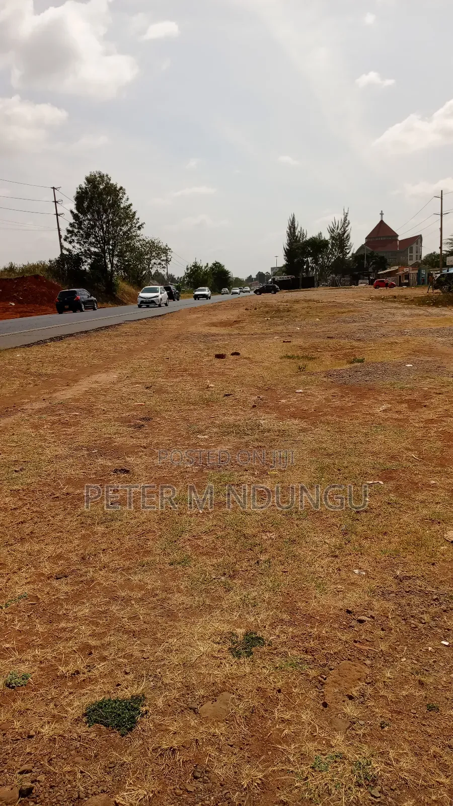 Prime Land for Lease Touching Northern Bypass in Thome