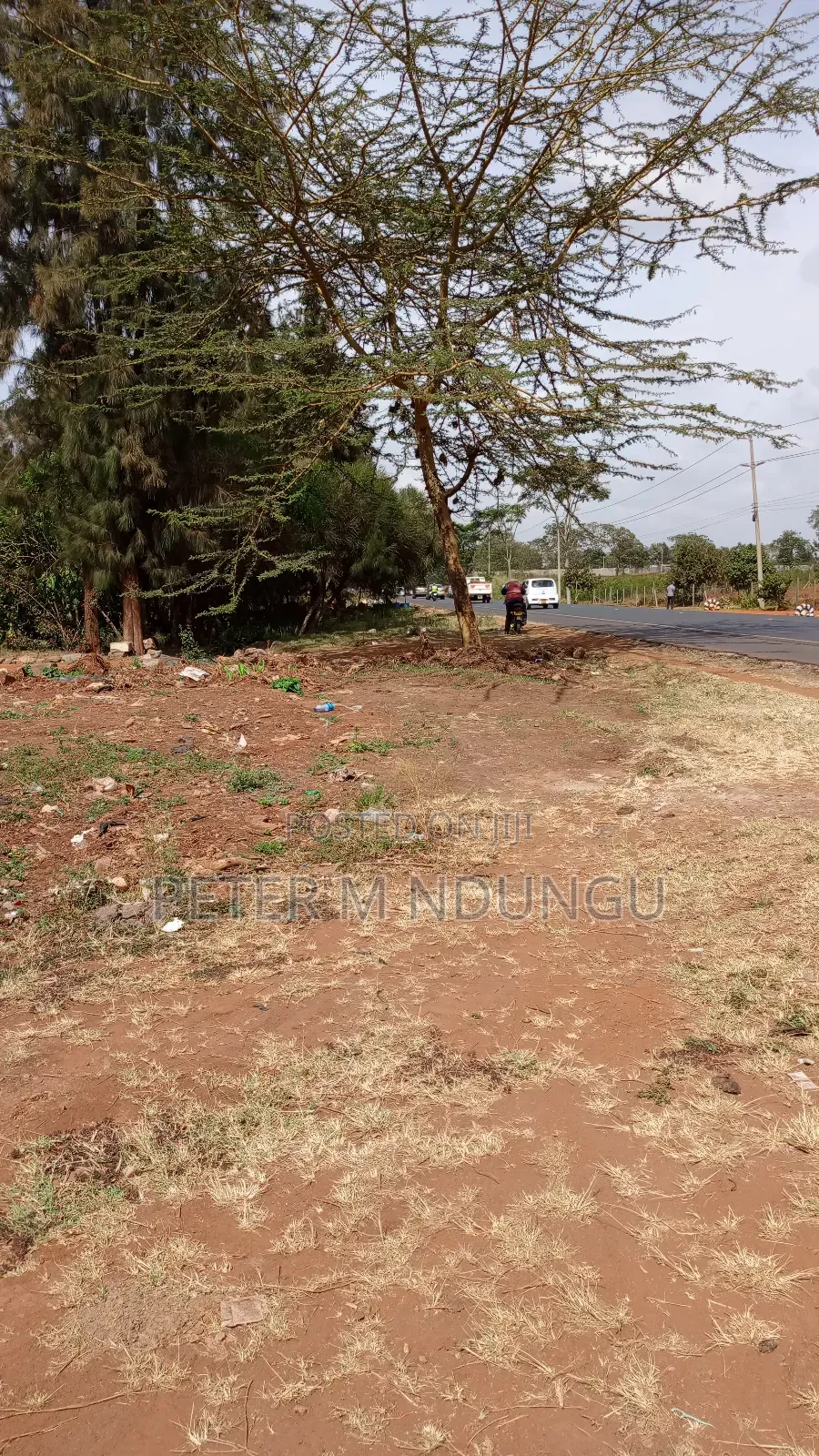 Prime Land for Lease Touching Northern Bypass in Thome