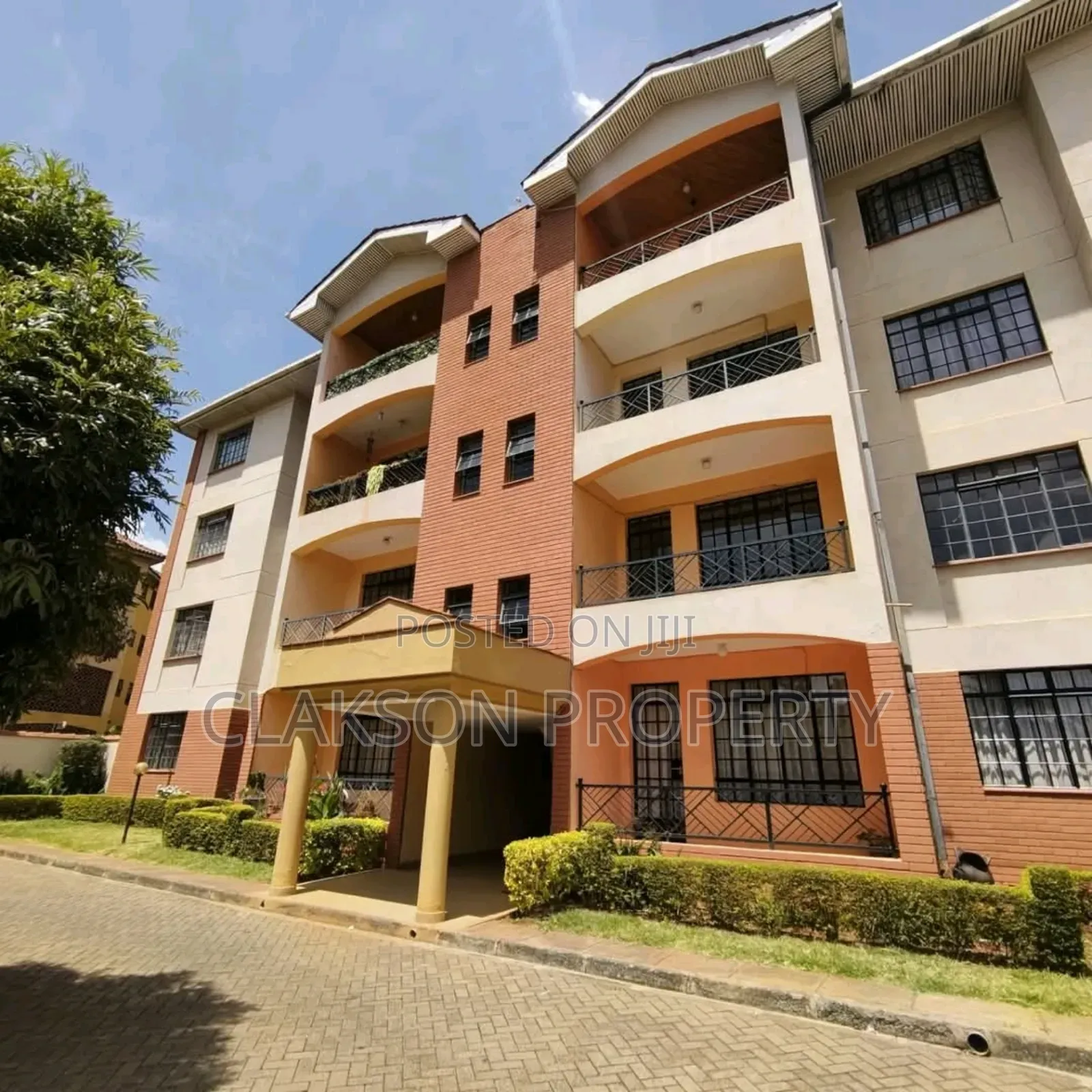 3bdrm Apartment in Kileleshwa, Lavington for rent in Lavington