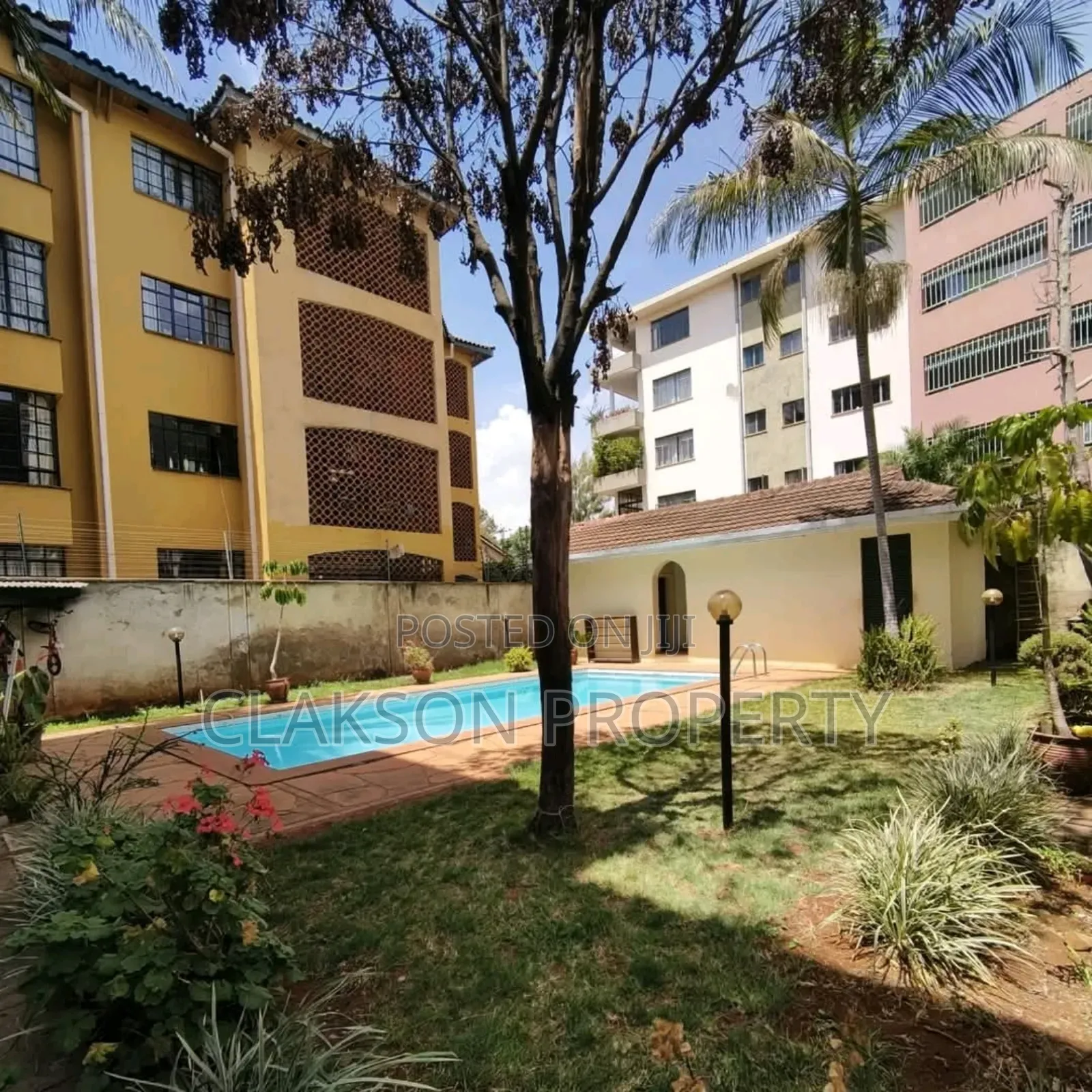 3bdrm Apartment in Kileleshwa, Lavington for rent in Lavington
