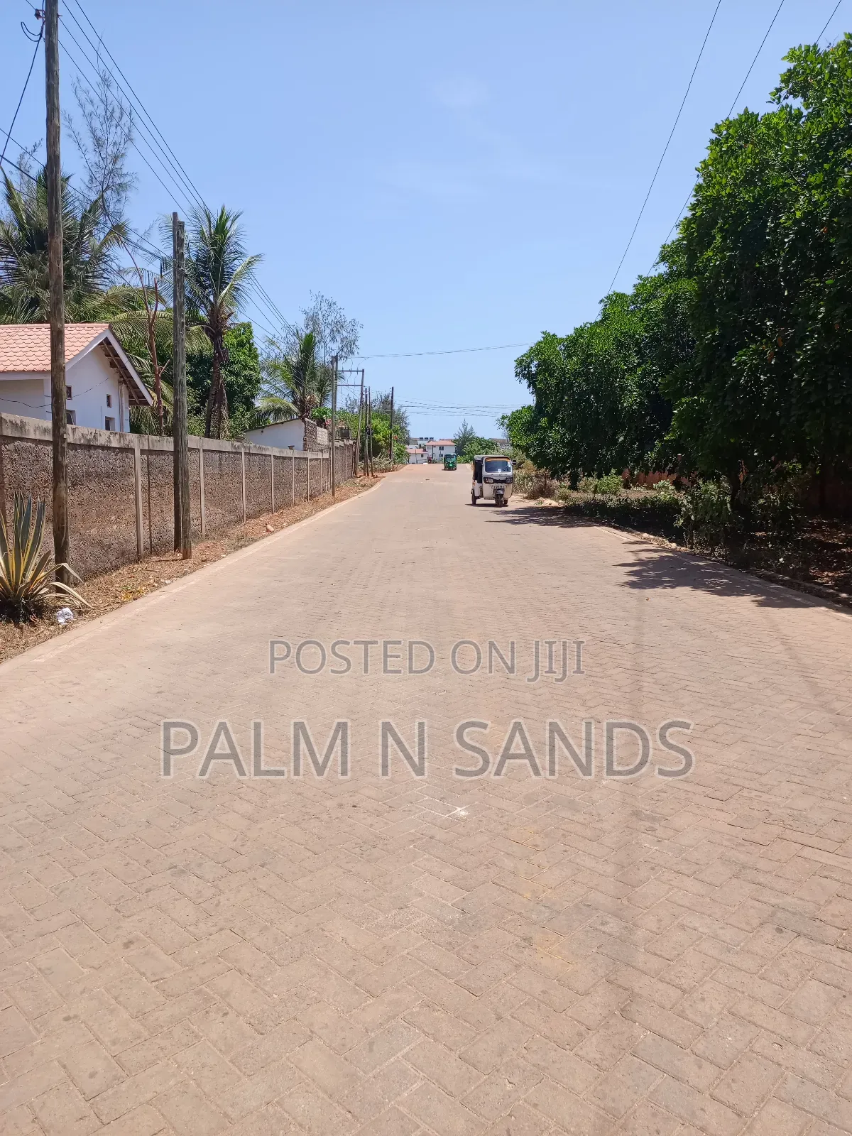 One Acre in Area Opposite Bahari Dhow Resort Diani on Sale in Ukunda