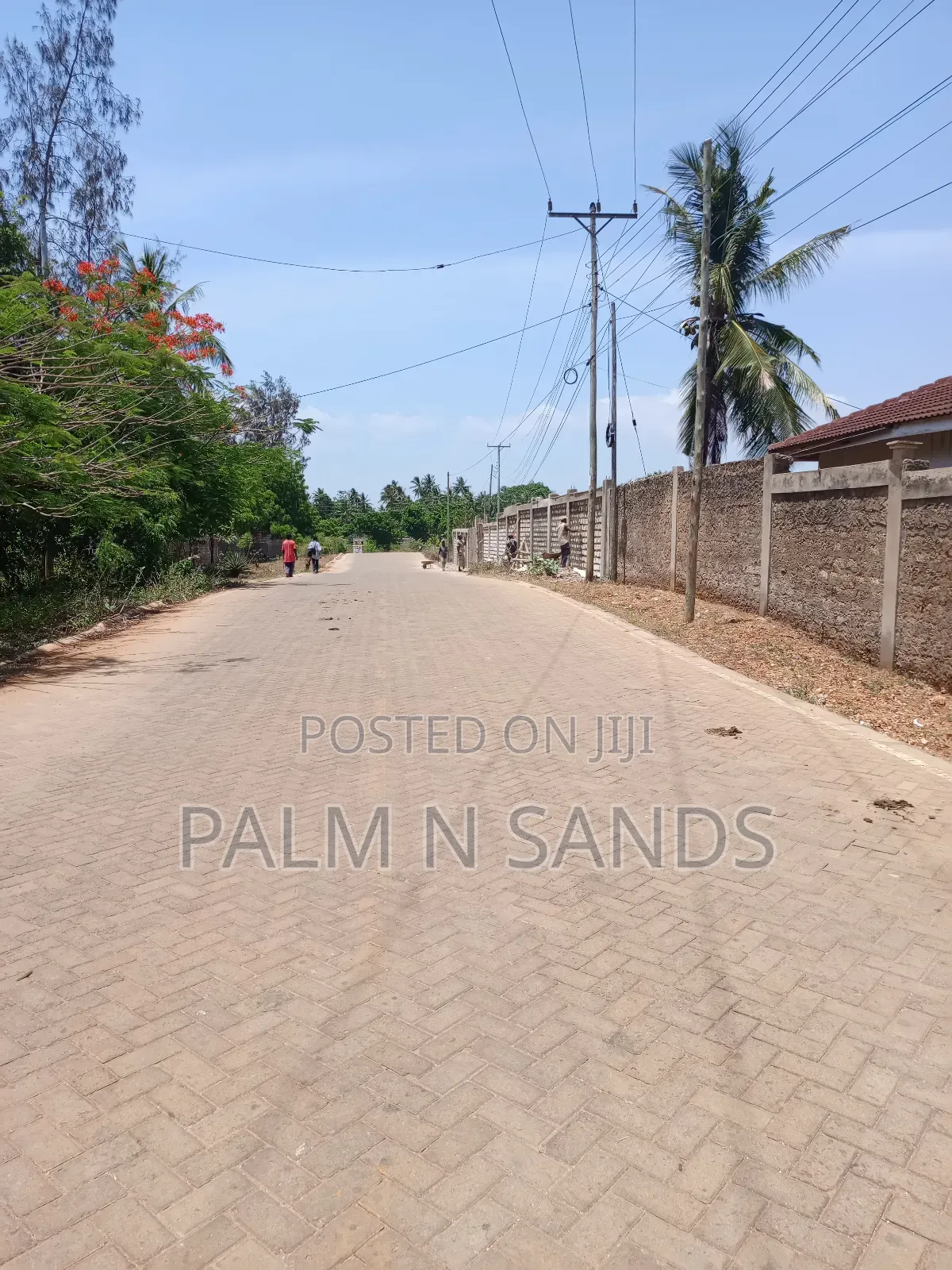 One Acre in Area Opposite Bahari Dhow Resort Diani on Sale in Ukunda