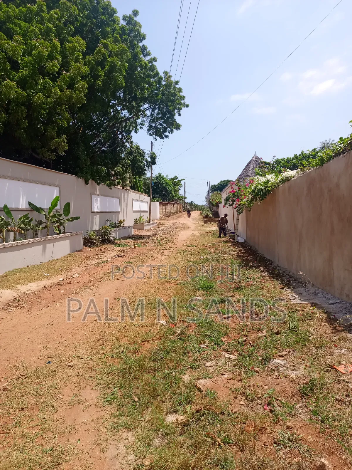 One Acre in Area Opposite Bahari Dhow Resort Diani on Sale in Ukunda
