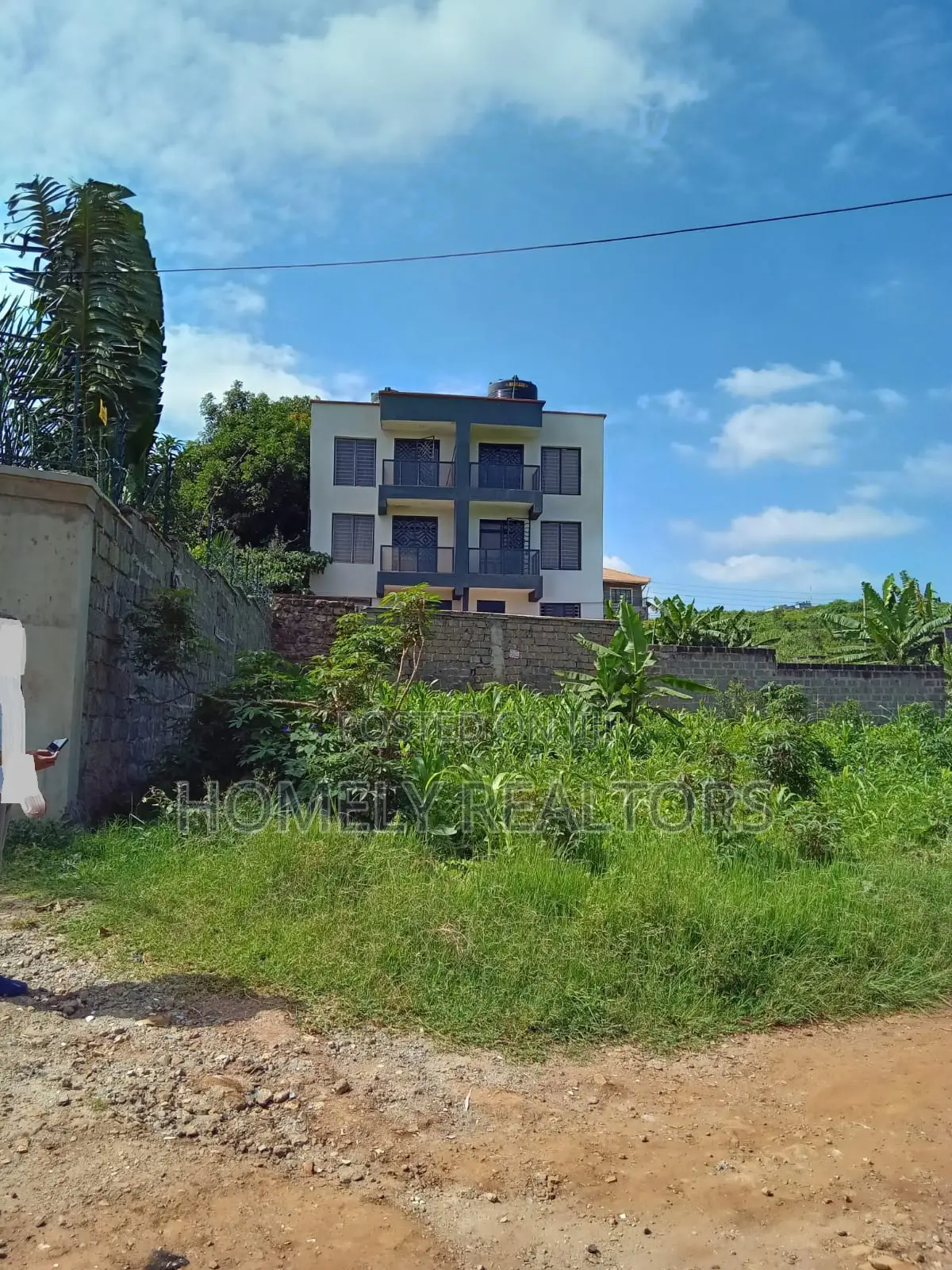 Commercial Plot (40*70) for Sale in Nairobi, Kasarani Near Hunters in Hunters Estate