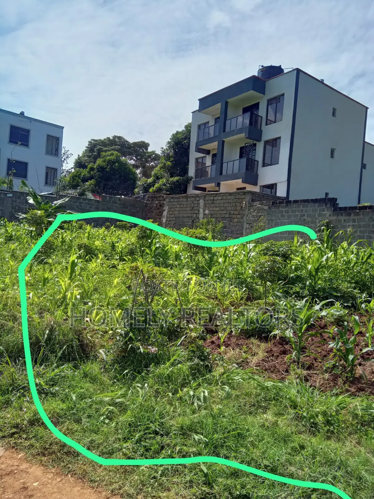 Commercial Plot (40*70) for Sale in Nairobi, Kasarani Near Hunters in Hunters Estate