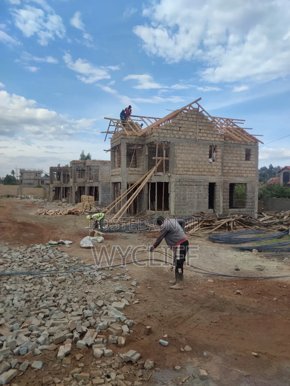 4 Bedroom Mansion in Lusingeti (Thogoto) for Sale in Karai