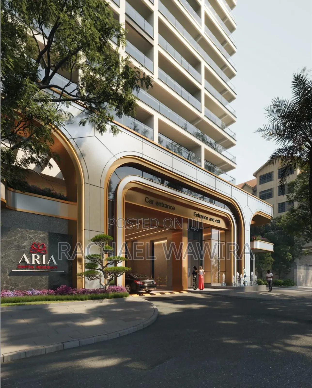 1bdrm Apartment in Aria Capital, Upperhill for sale in Upperhill