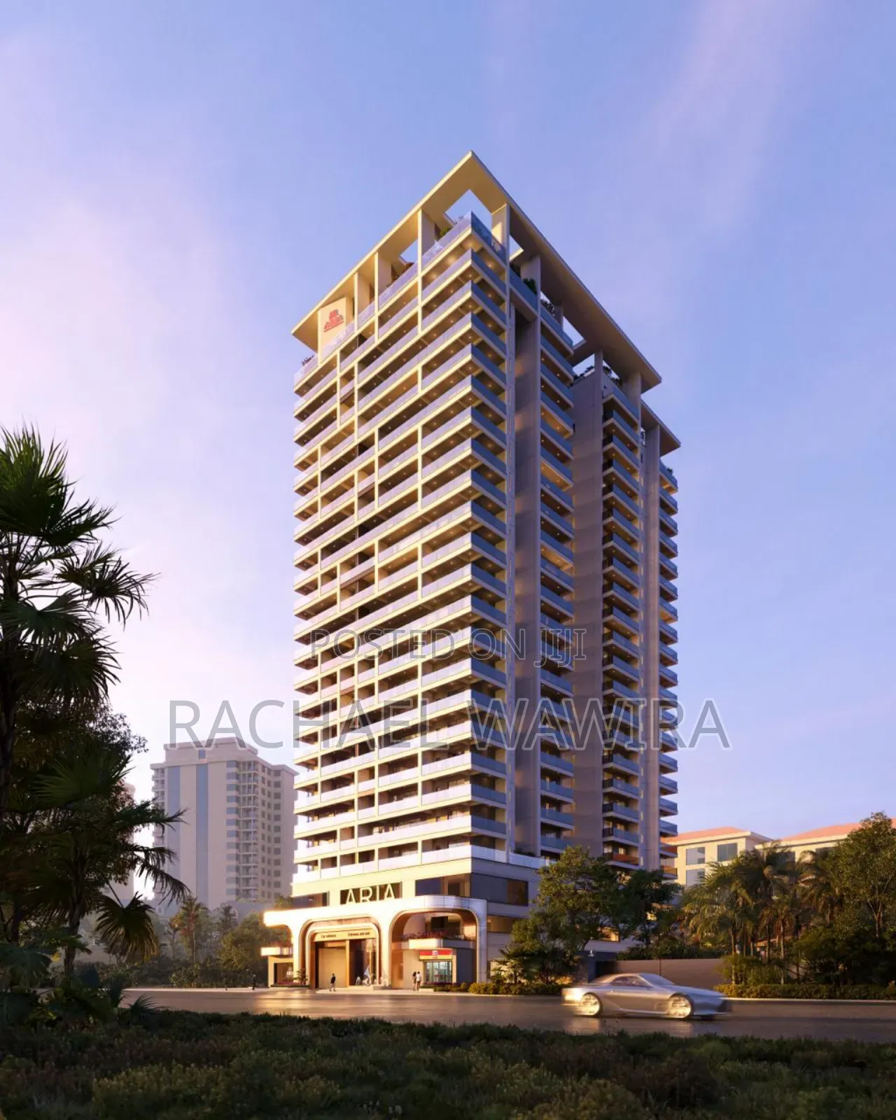 1bdrm Apartment in Aria Capital, Upperhill for sale in Upperhill