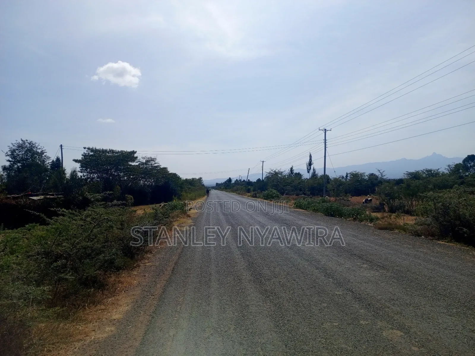 Two Acreas Available Fronting Tarmac in Laikipia East