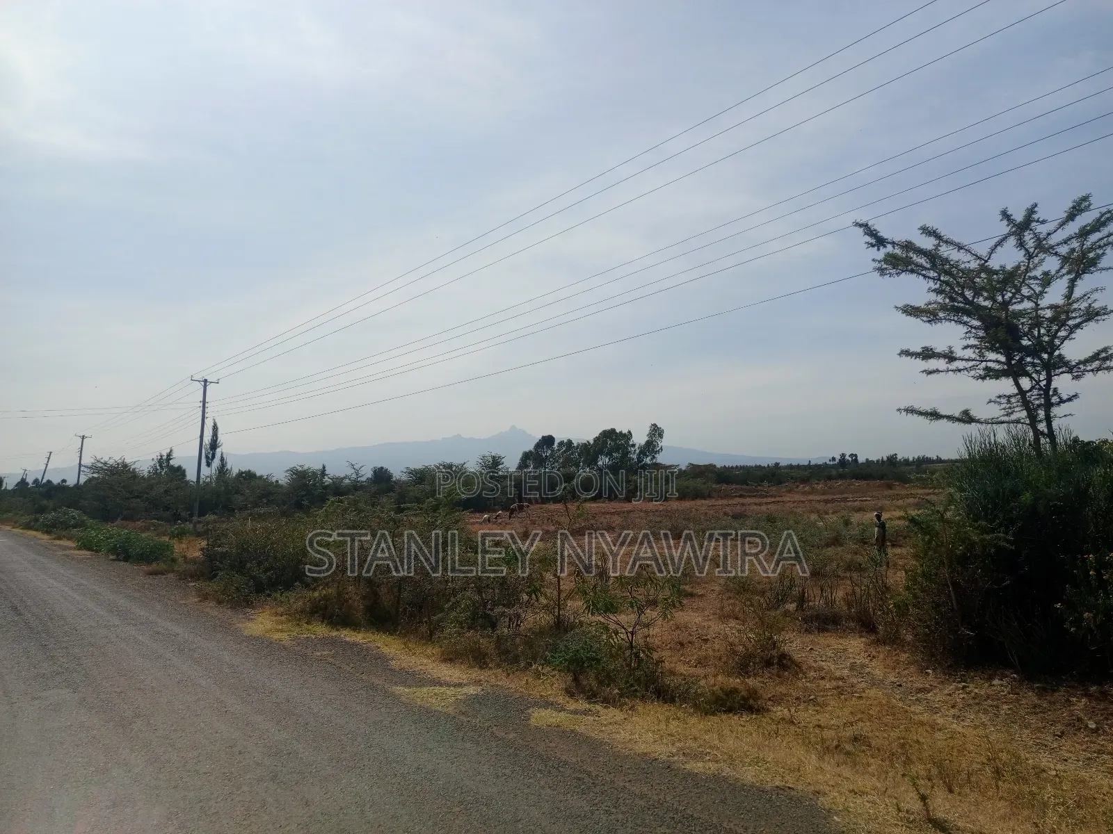Two Acreas Available Fronting Tarmac in Laikipia East
