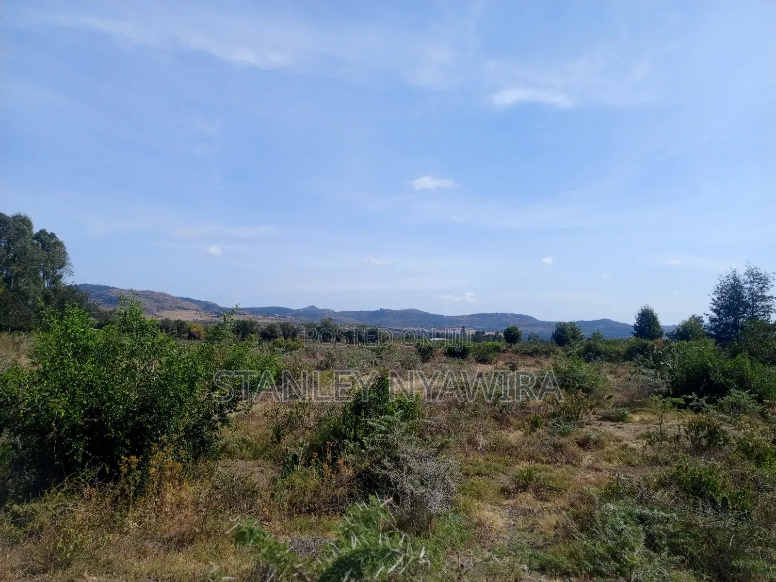 Two Acreas Available Fronting Tarmac in Laikipia East