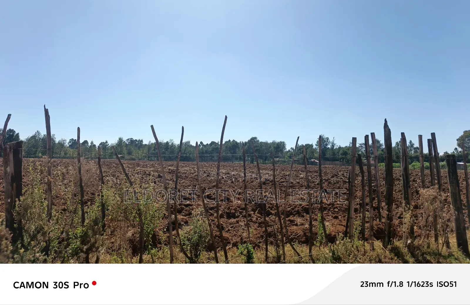 0ne Acre Mti Moja After Uoe, Good for Residential in Eldoret CBD