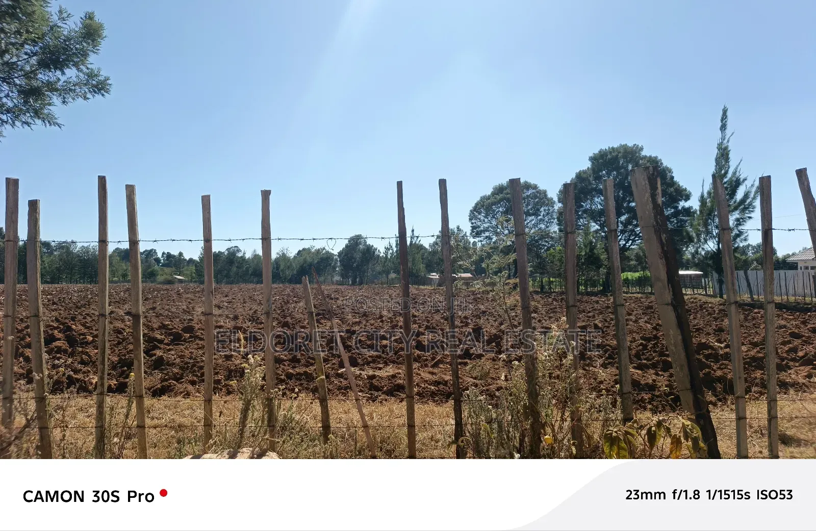 0ne Acre Mti Moja After Uoe, Good for Residential in Eldoret CBD