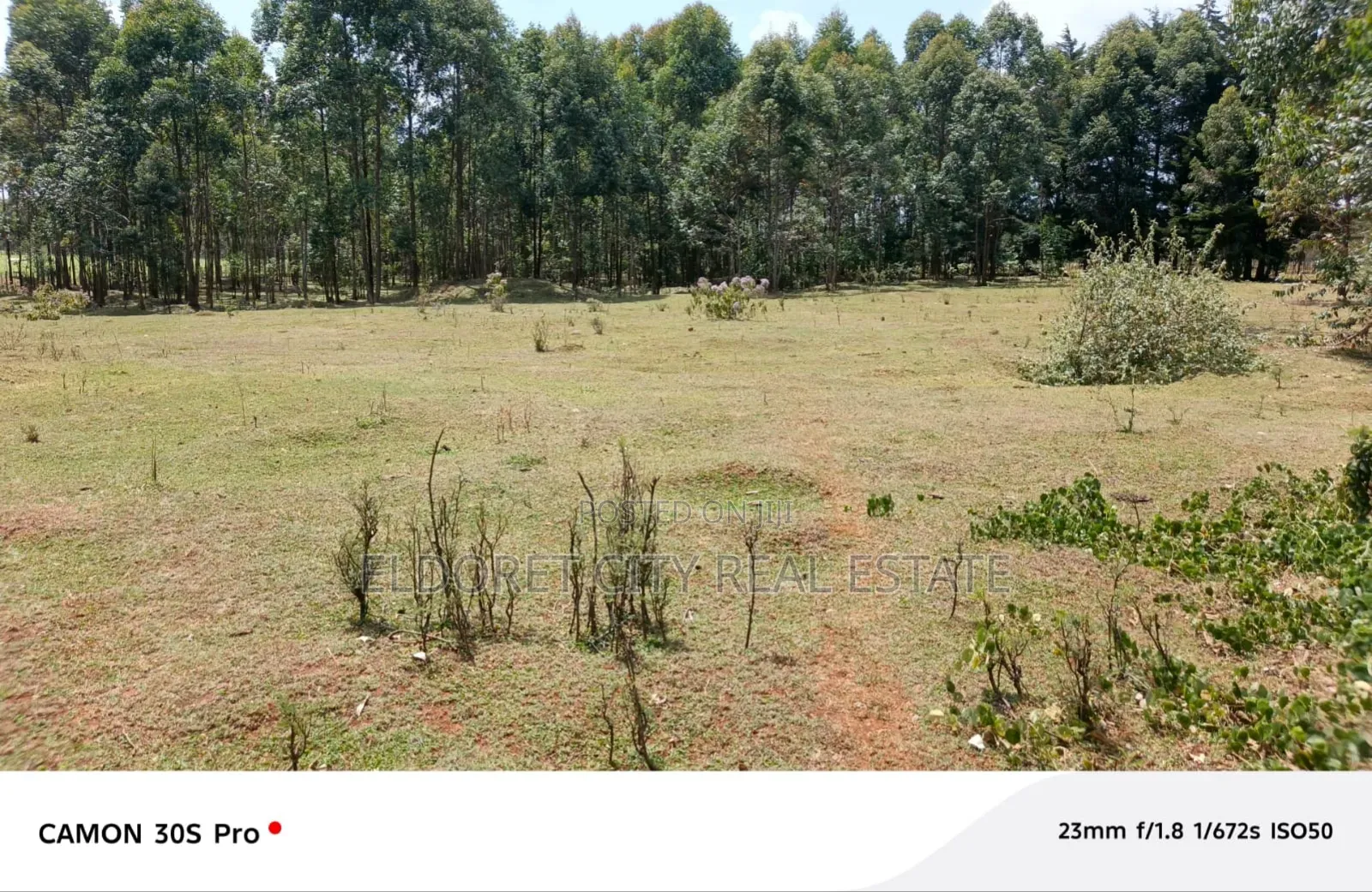 5 Acres Ngara Falls Vargin Land With Title in Eldoret CBD
