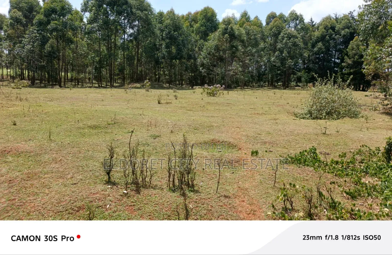5 Acres Ngara Falls Vargin Land With Title in Eldoret CBD