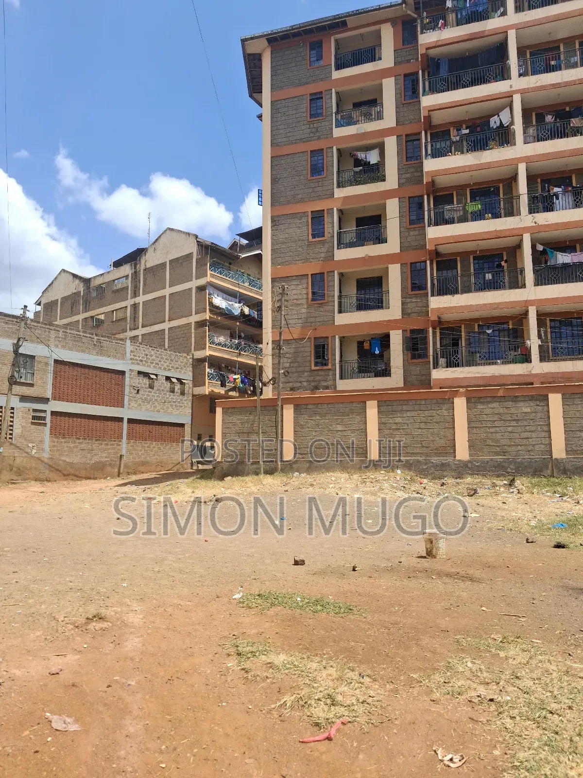 Githurai 44 Kamiti 40x80 Corner Plot Behind Rubis Petrol Station in Githurai
