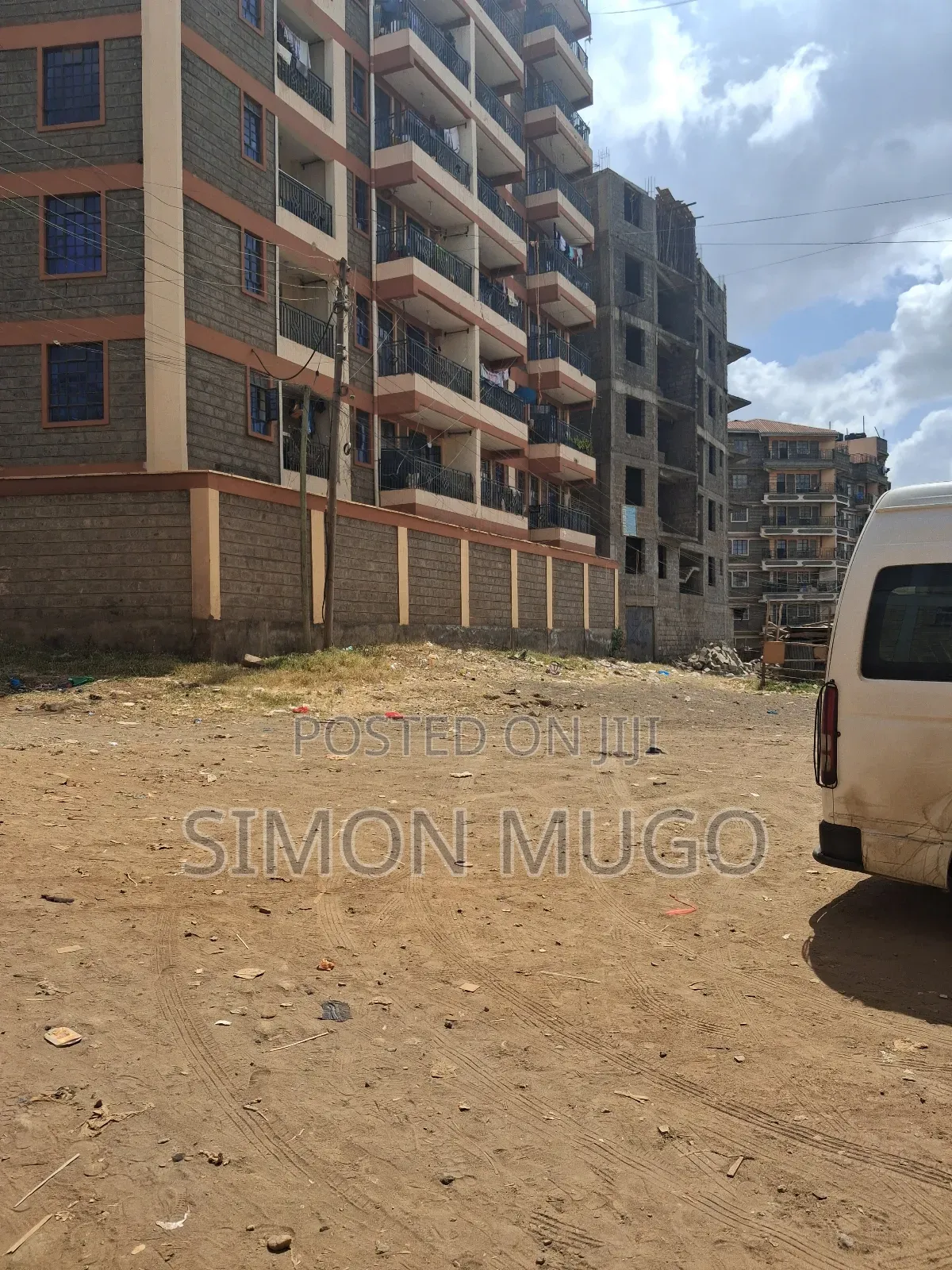 Githurai 44 Kamiti 40x80 Corner Plot Behind Rubis Petrol Station in Githurai