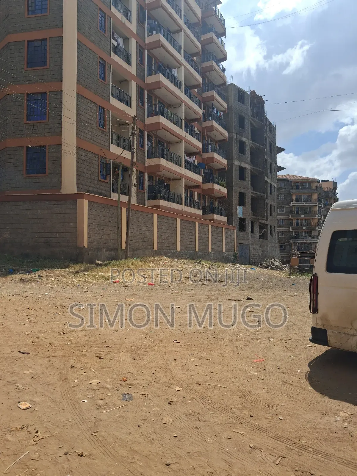Githurai 44 Kamiti 40x80 Corner Plot Behind Rubis Petrol Station in Githurai